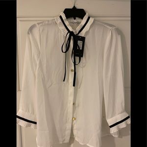 Fashion Nova Violet Top